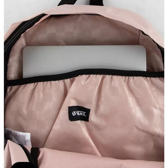 Vans Off The Wall Realm Backpack- Rose - Picture 4 of 9
